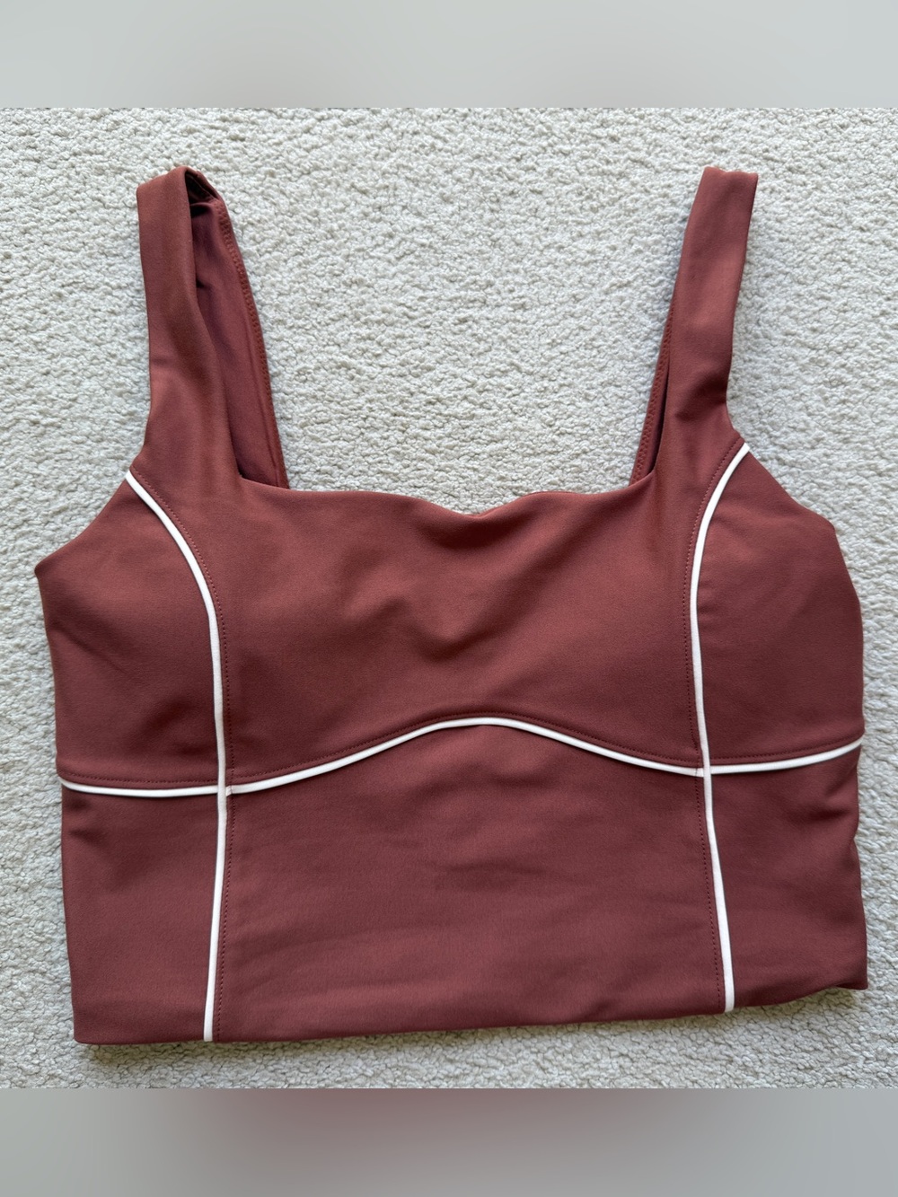 YPB Your Personal Best Sleeveless Yoga Gym Athletic Activewear Crop Tank Top M